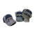 Damen Distressed Denim Grafik Baseballkappe Brehn