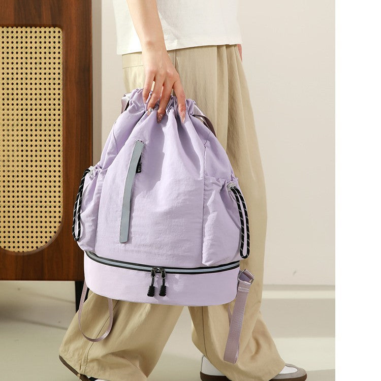 Vielseitiger Zugbeutel Rucksack Brehn