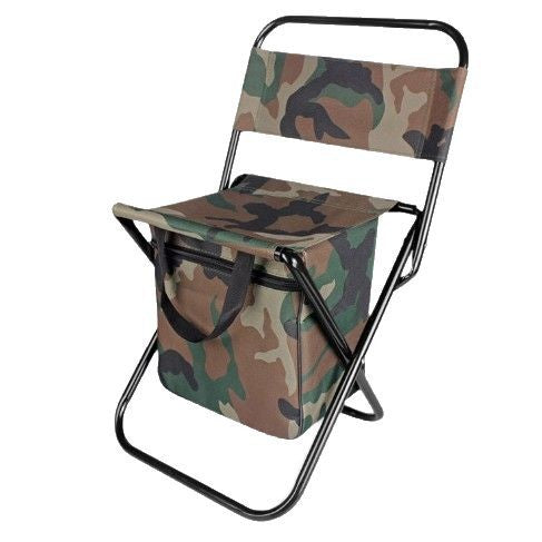 Unisex Klappstuhl mit isolierter Kühltasche Brehn