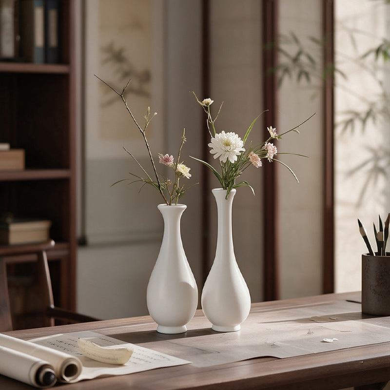 Elegante dekorative Keramikvase Brehn