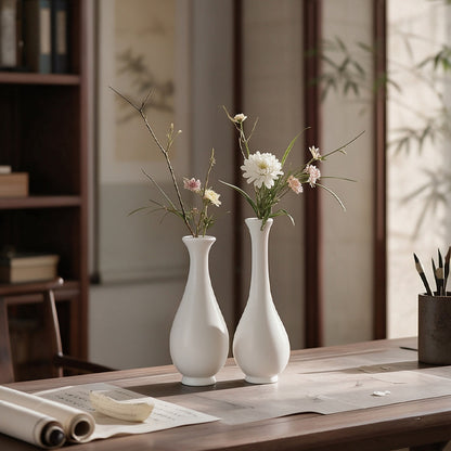 Elegante dekorative Keramikvase Brehn