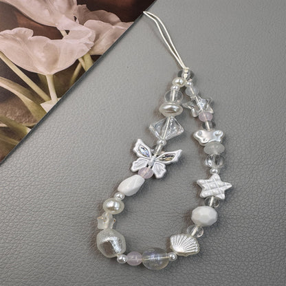 Künstlerische Perlen Charm Brillenband Brehn