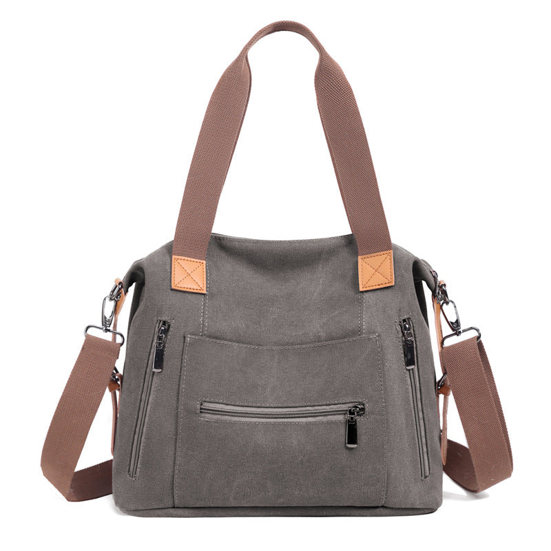 Vielseitige Canvas-Tote-Tasche Brehn