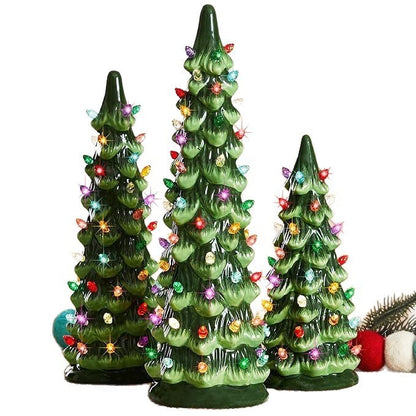 Dekorativer Weihnachtsbaum Brehn