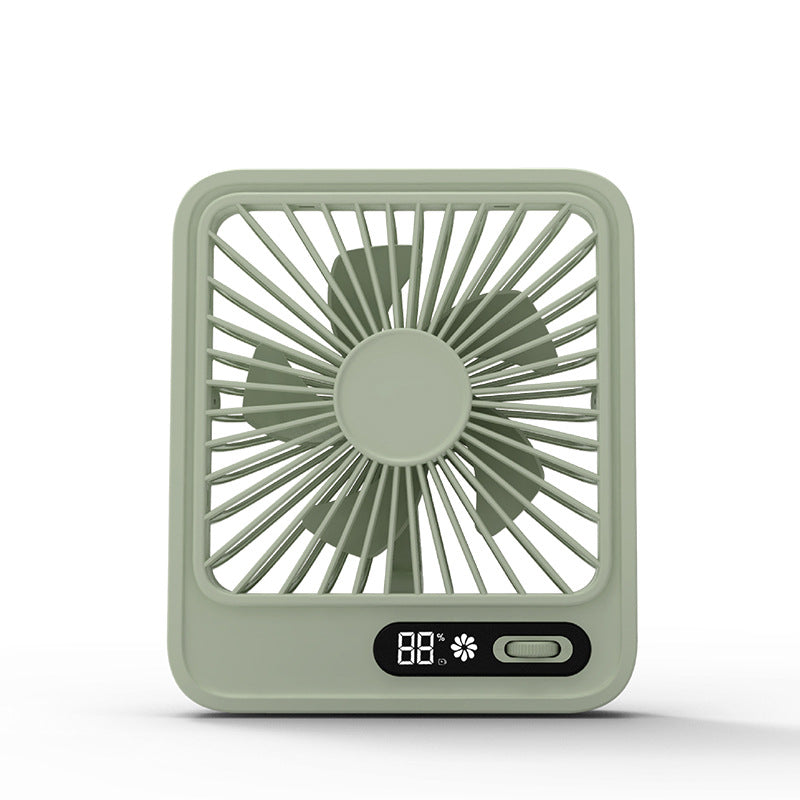 Tragbarer wiederaufladbarer Tischventilator Brehn