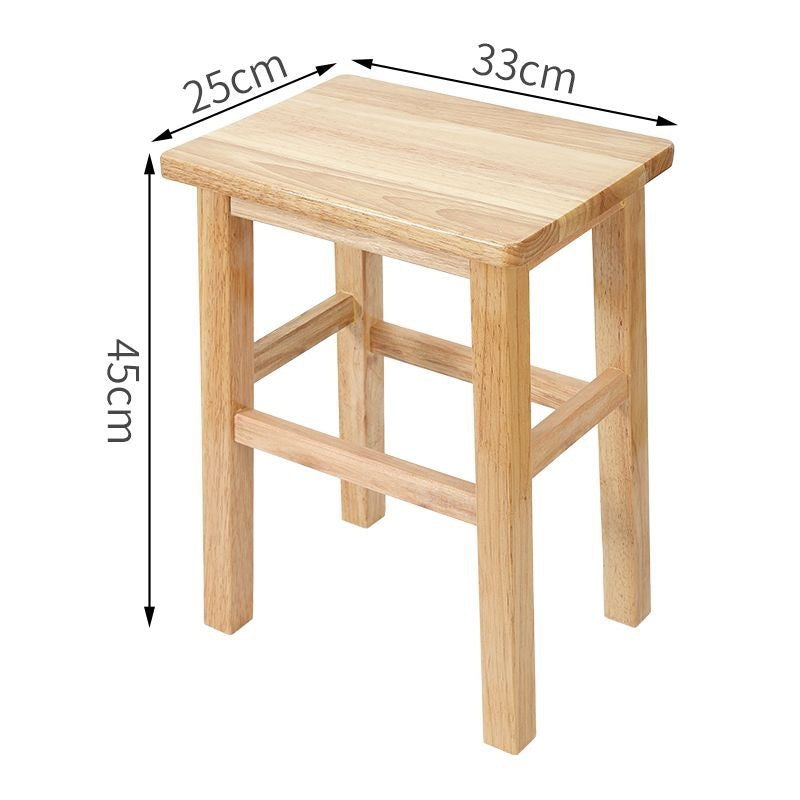 Minimalistischer Holzsitz Brehn