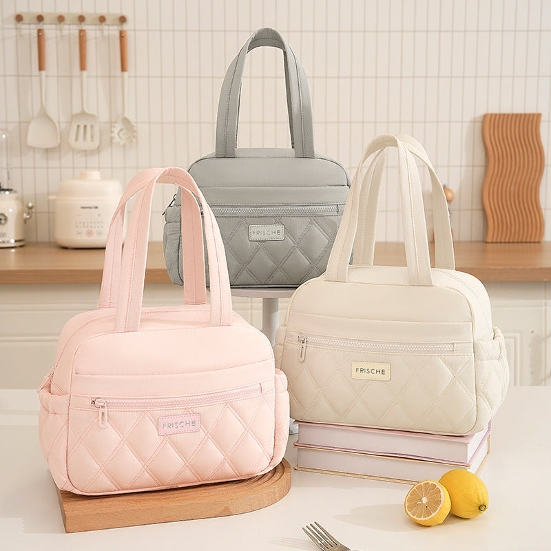 Gepolsterte Multifunktions-Handtasche Brehn