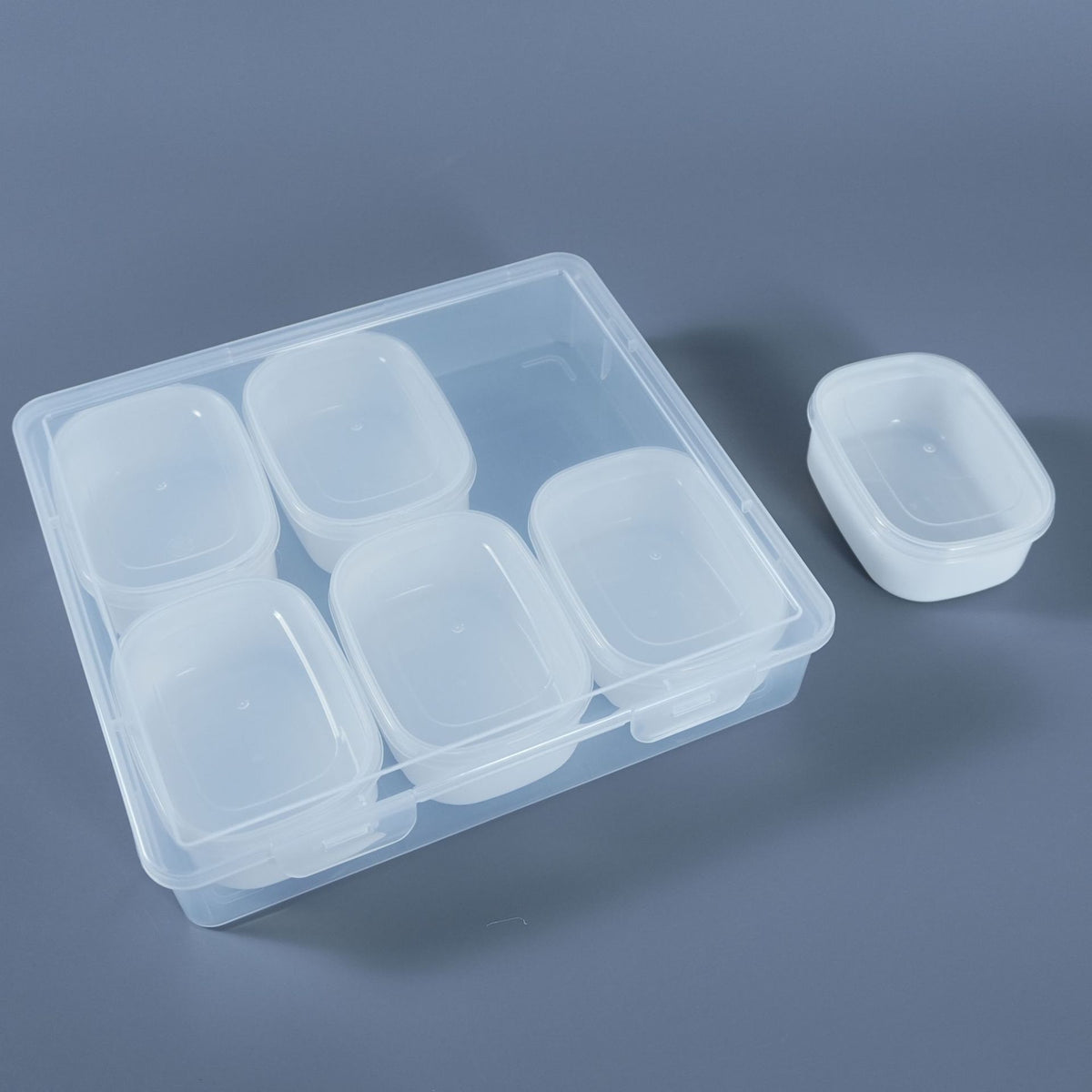 Multi-Funktionale Klare Bastelaufbewahrungsbox Brehn