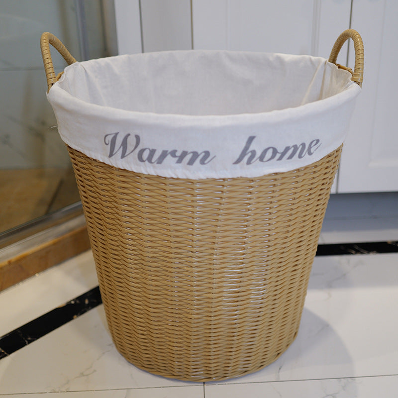 Wäschekorbset Aus Geflochtenem Material Brehn