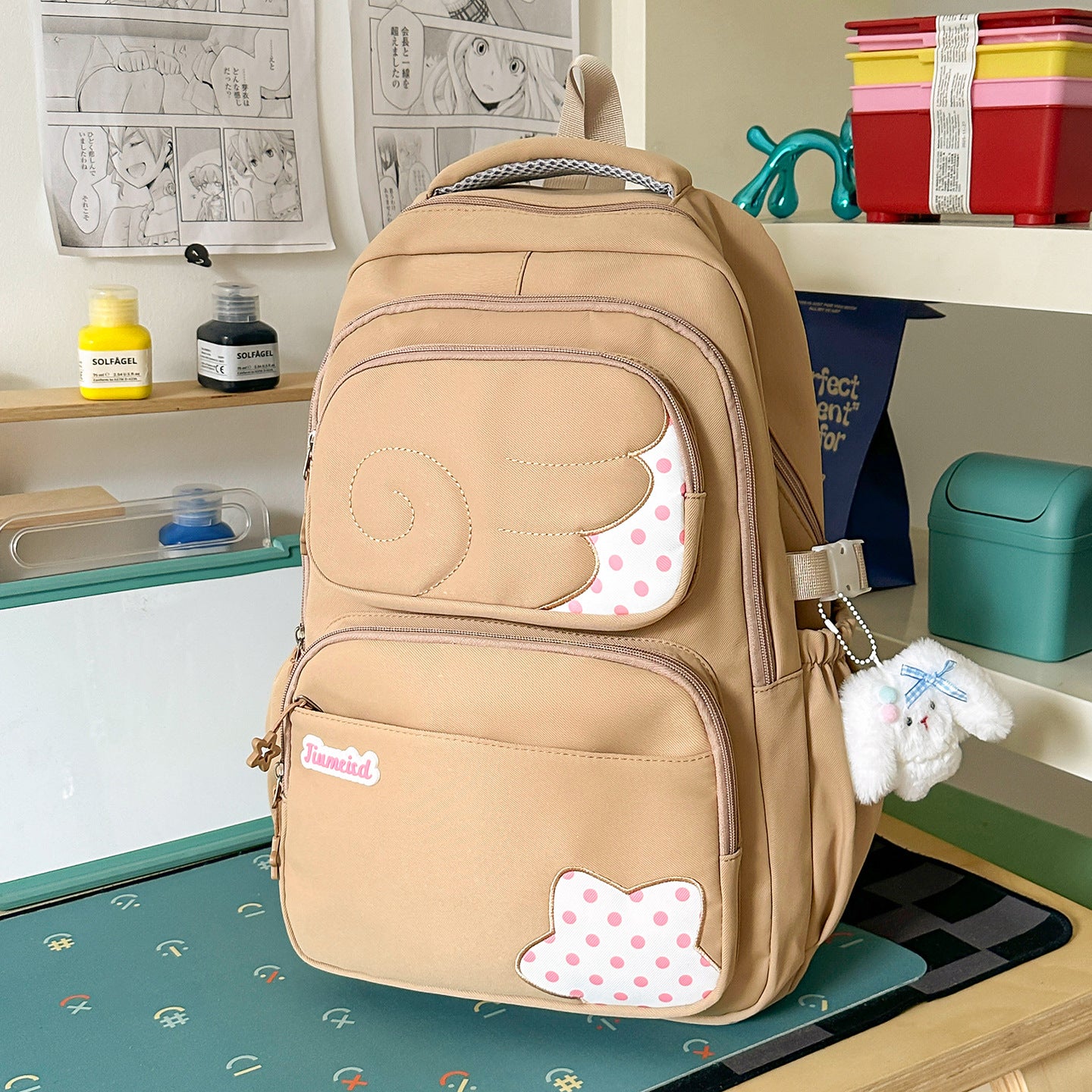 Hübscher tierisches Multi-Taschen Schulranzen