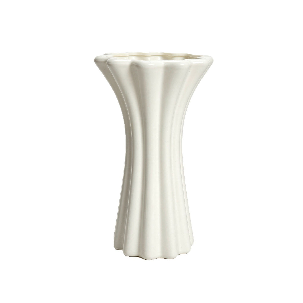 Modern Flötenförmiger Keramikvase Brehn