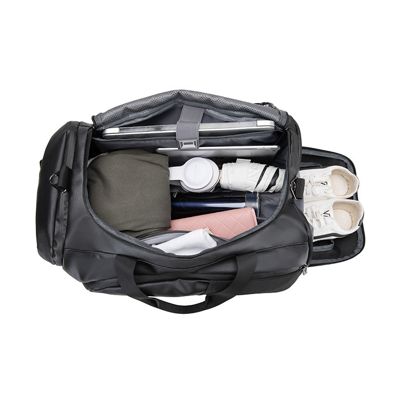 Herren Funktionale Reisetasche mit individuellen Fächern Brehn