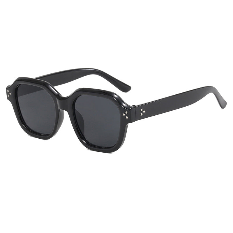 Damen modische oversized Brille mit charakteristischem Rahmen Brehn