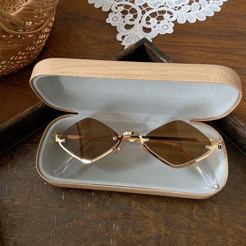 Modische Retro-Sonnenbrille Im Geometrischen Design Brehn