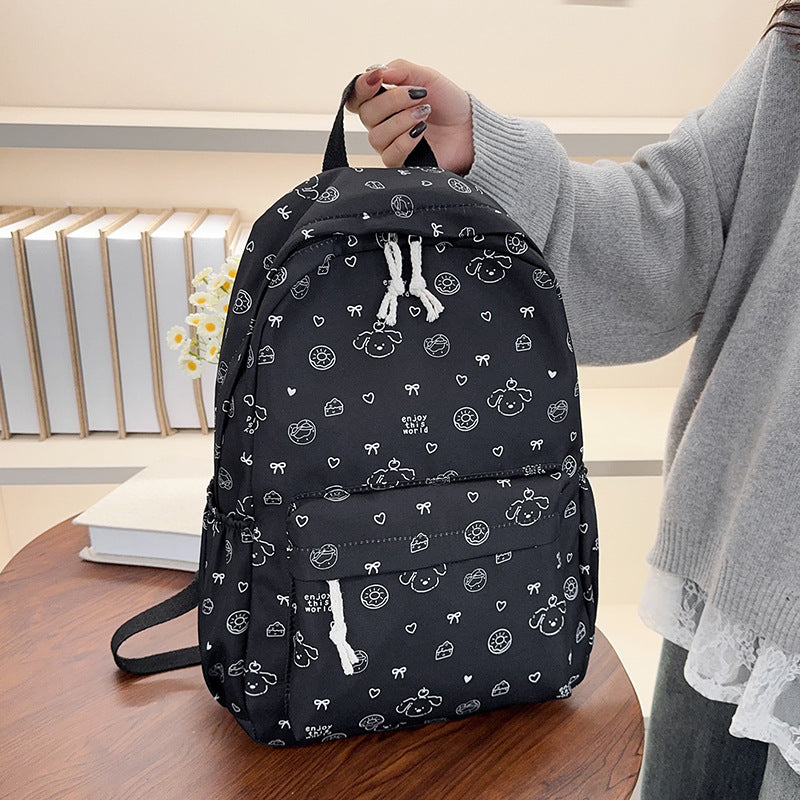 Rucksack mit Niedlichen Tiermotiven und Praktischen Fächern Brehn