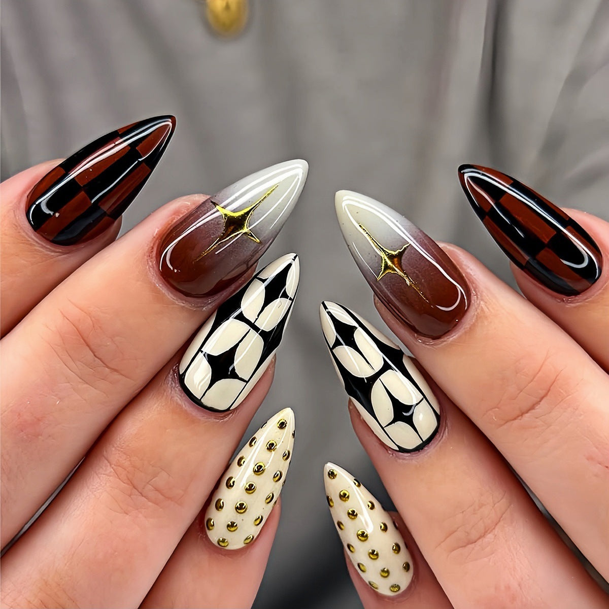 Artistische Stiletto Nagelerweiterungen Brehn 1787913736
