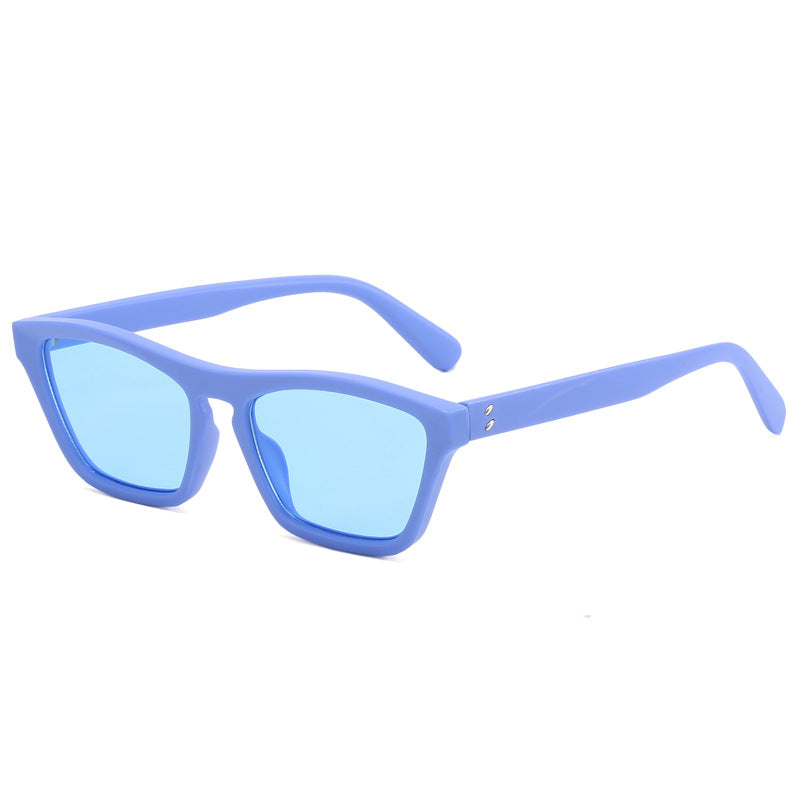Damen modische Sonnenbrille im trendigen geometrischen Design Brehn