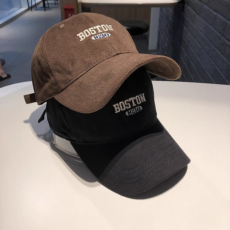 Herren Casual Bestickte Baseballkappe Brehn 1784083509