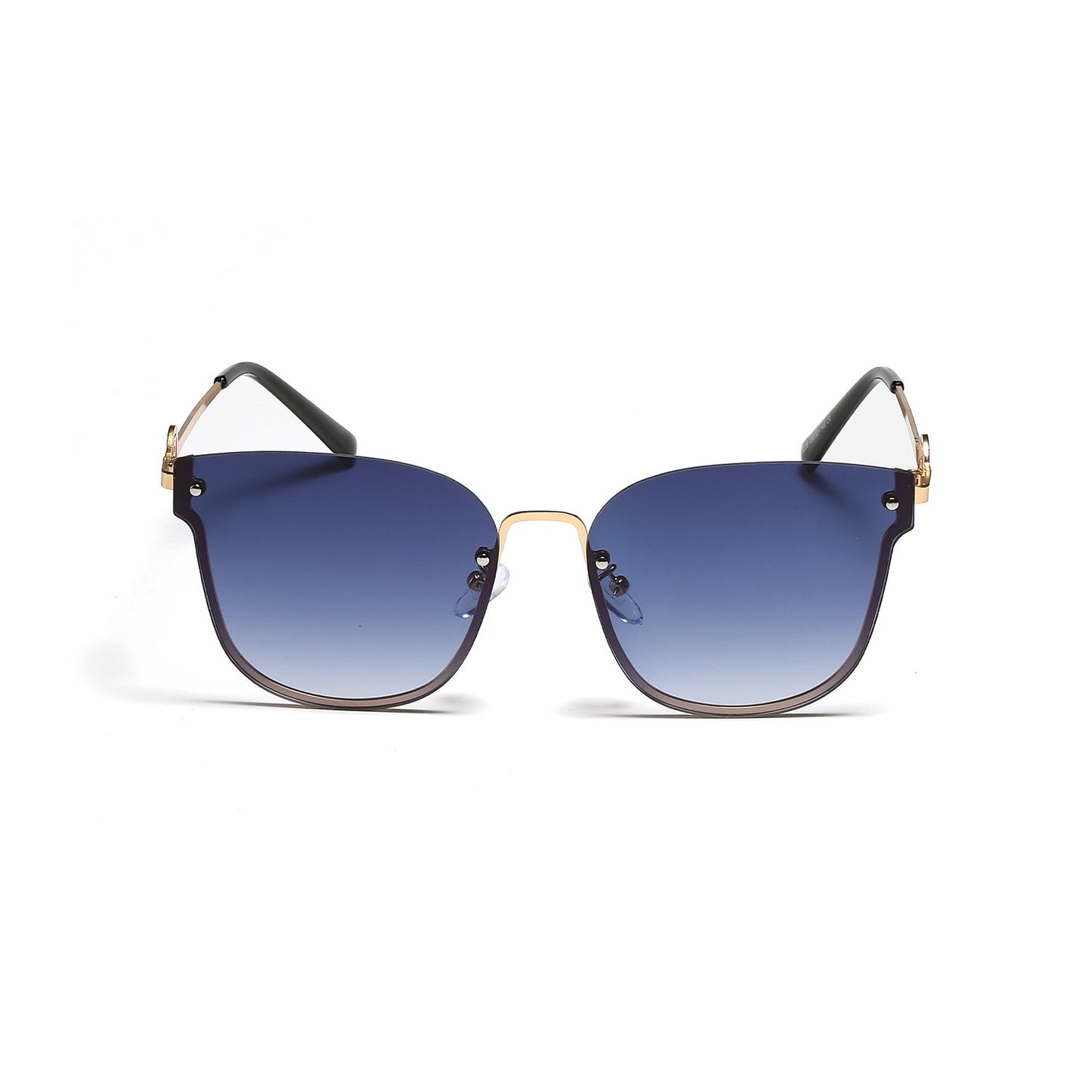 Damen modische oversized Sonnenbrille mit einzigartigem Verlauf Brehn