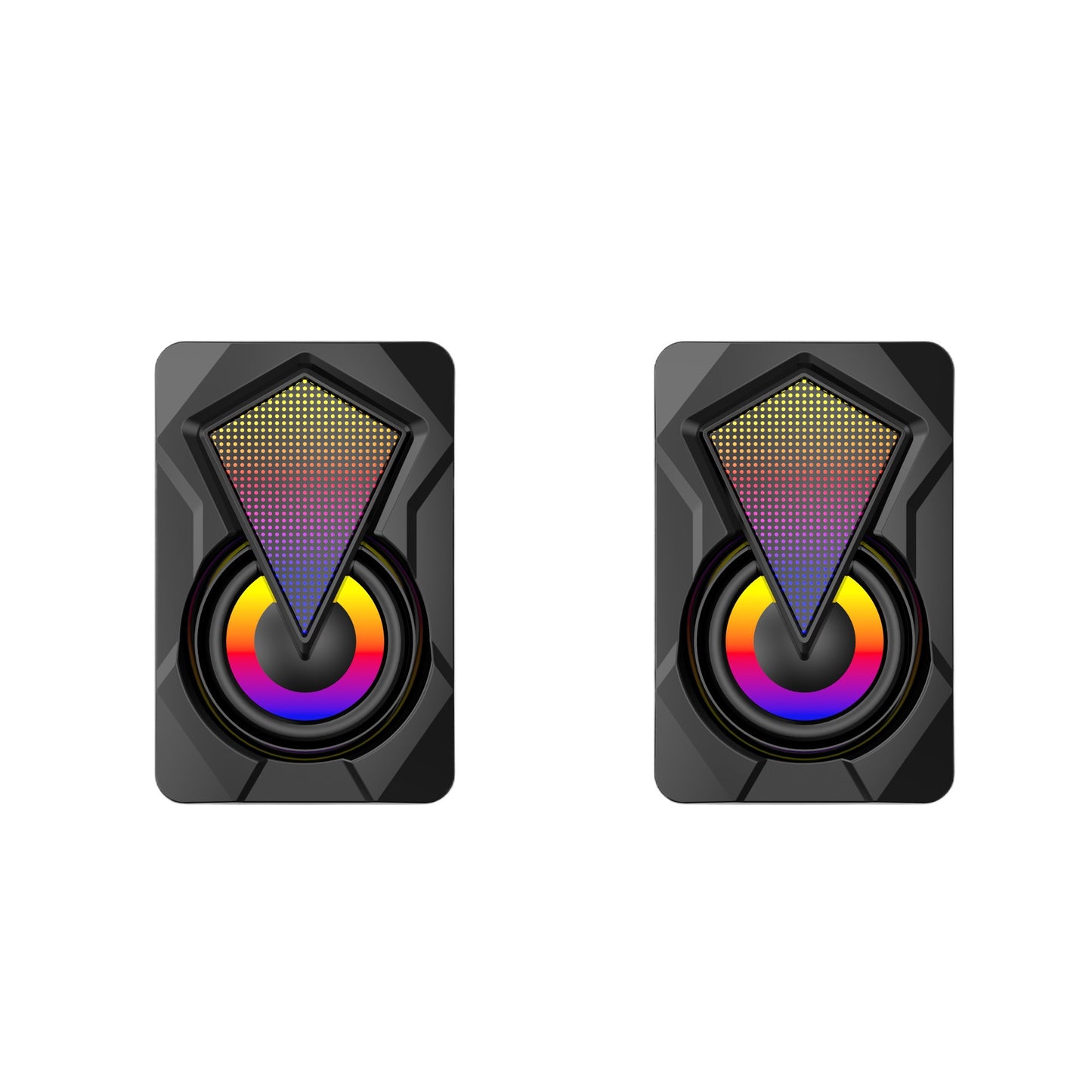 RGB Desktop-Audiosprecher Brehn