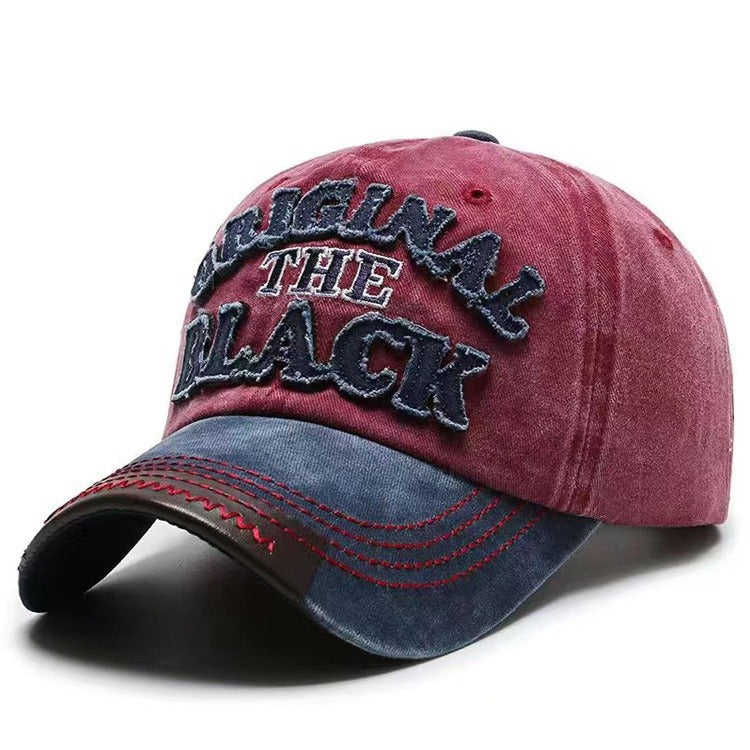 Herren Vintage-inspirierte abgenutzte Kappe Brehn