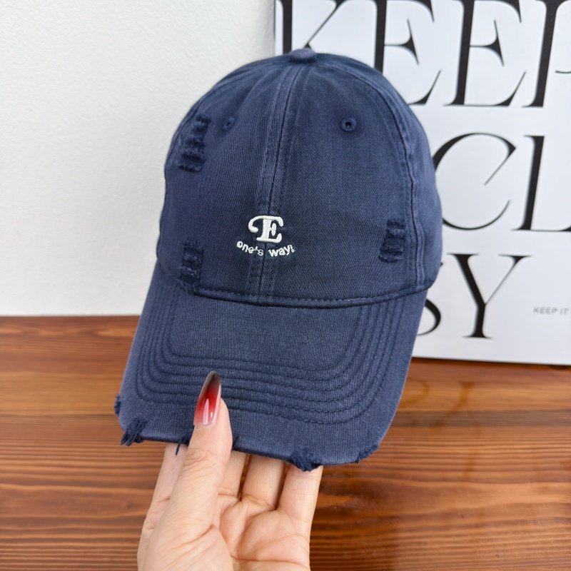 Unisex gewaschenes Denim-Cap Brehn