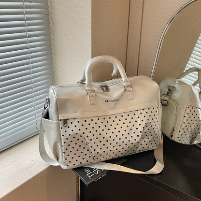 Stylische Mehrfach-Taschen Reisehandtasche Brehn