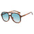 Damen Sonnenbrille mit elegantem Schildkrötenmuster und UV-Schutz Brehn