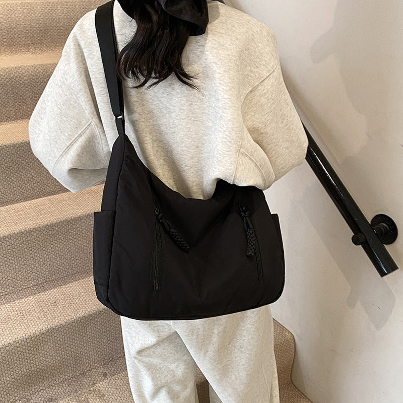 Casual Chic Hobo Handtasche Brehn
