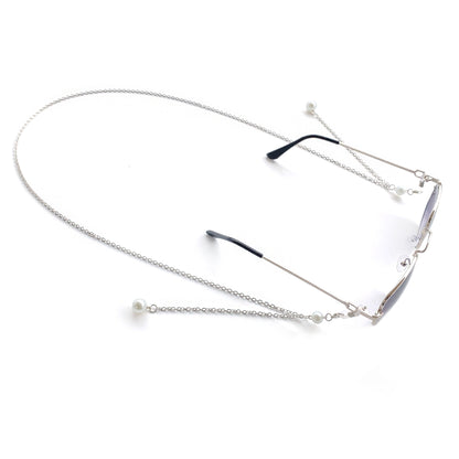 Elegante mit Perlen verbesserte Brillen-Kette Brehn