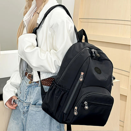 Multi-Pocket-Reiserucksack mit wasserabweisendem Material Brehn