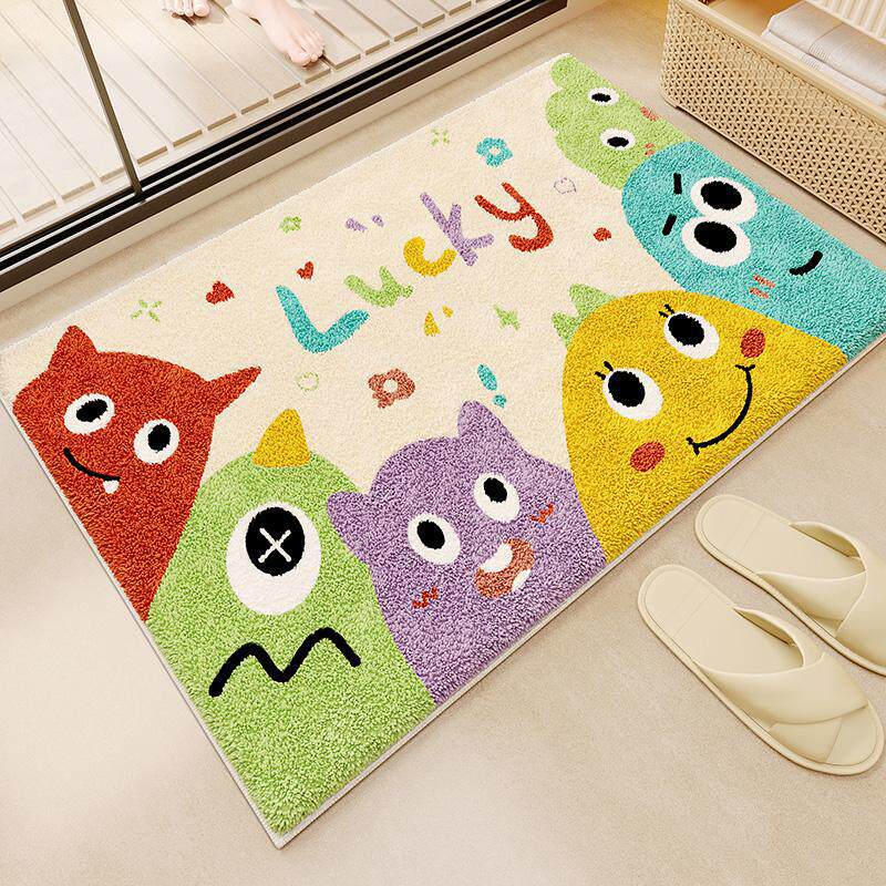 Fun Monster-Themen Badezimmermatte Brehn