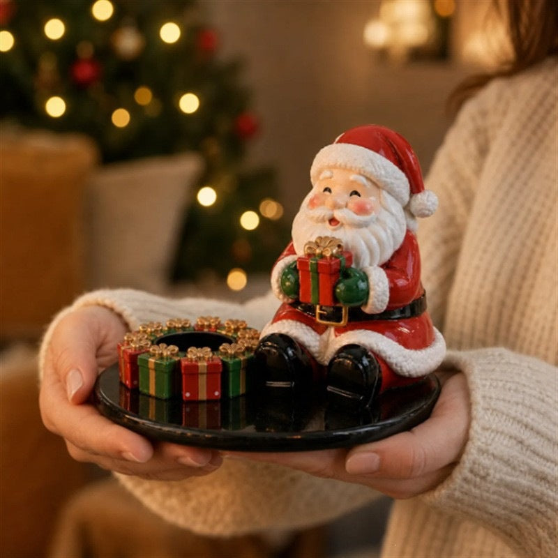 Dekorative Weihnachtsmannfigur Brehn