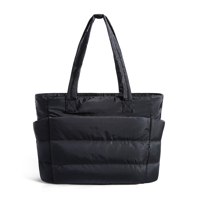 Multifunktionale Schultertasche Brehn