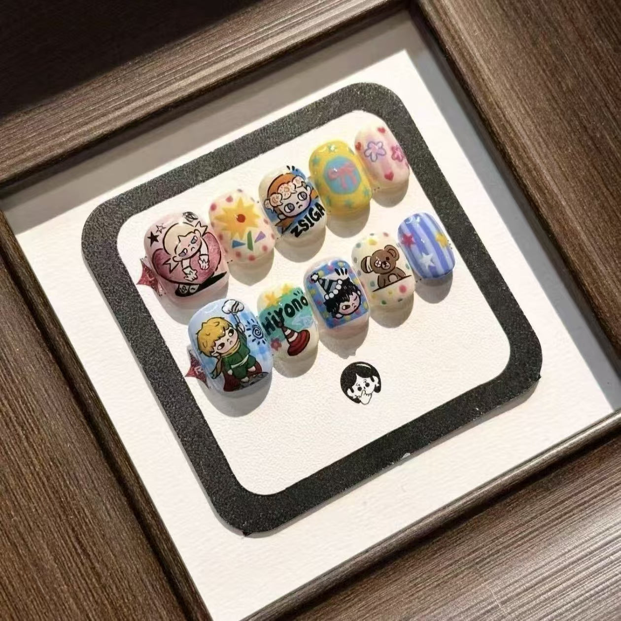 Artistic Character Nagelkunst Set Brehn