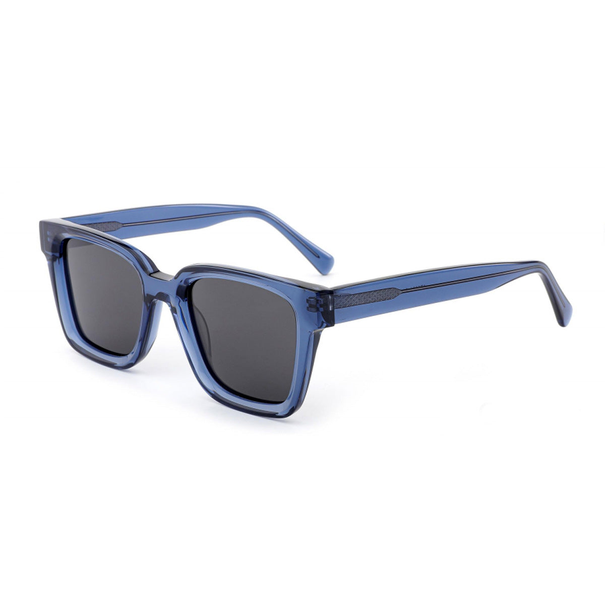 Damen modische Sonnenbrille im quadratischen Design mit polarisierten Gläsern Brehn