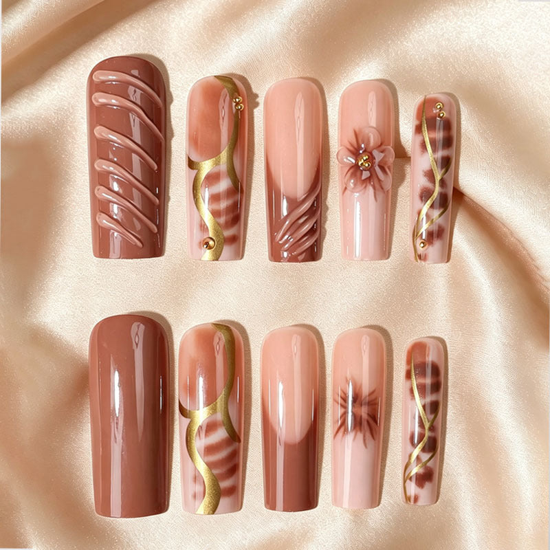 Kreative Press-On Nagelspitzen Kollektion Brehn