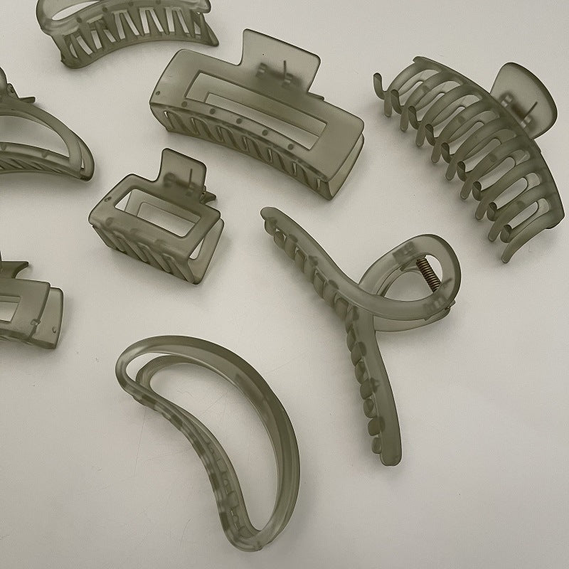 Oversized Haarkrabbenclip Brehn