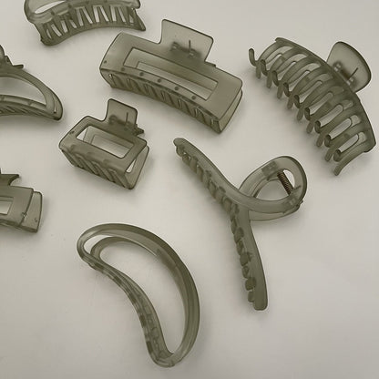 Oversized Haarkrabbenclip Brehn