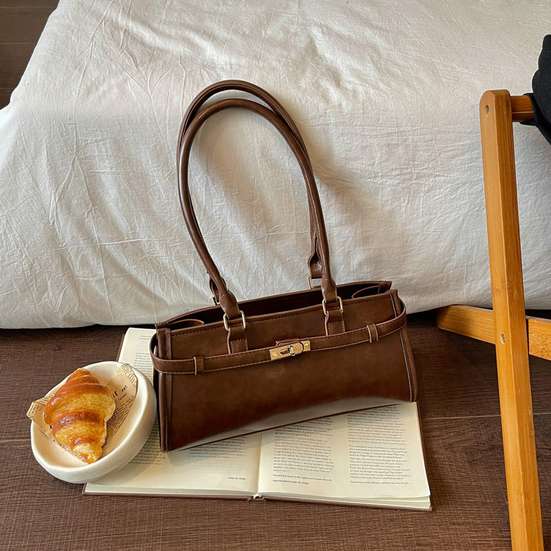 Luxuriöse Strukturierte Schulter Handtasche