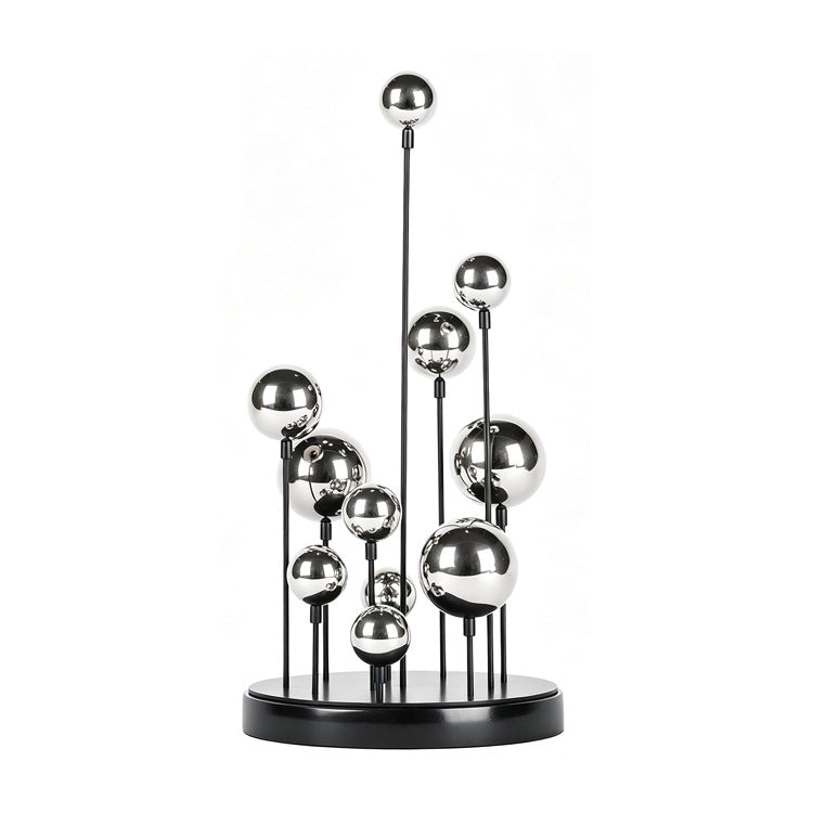 Moderne Metallic Kinetische Skulptur
