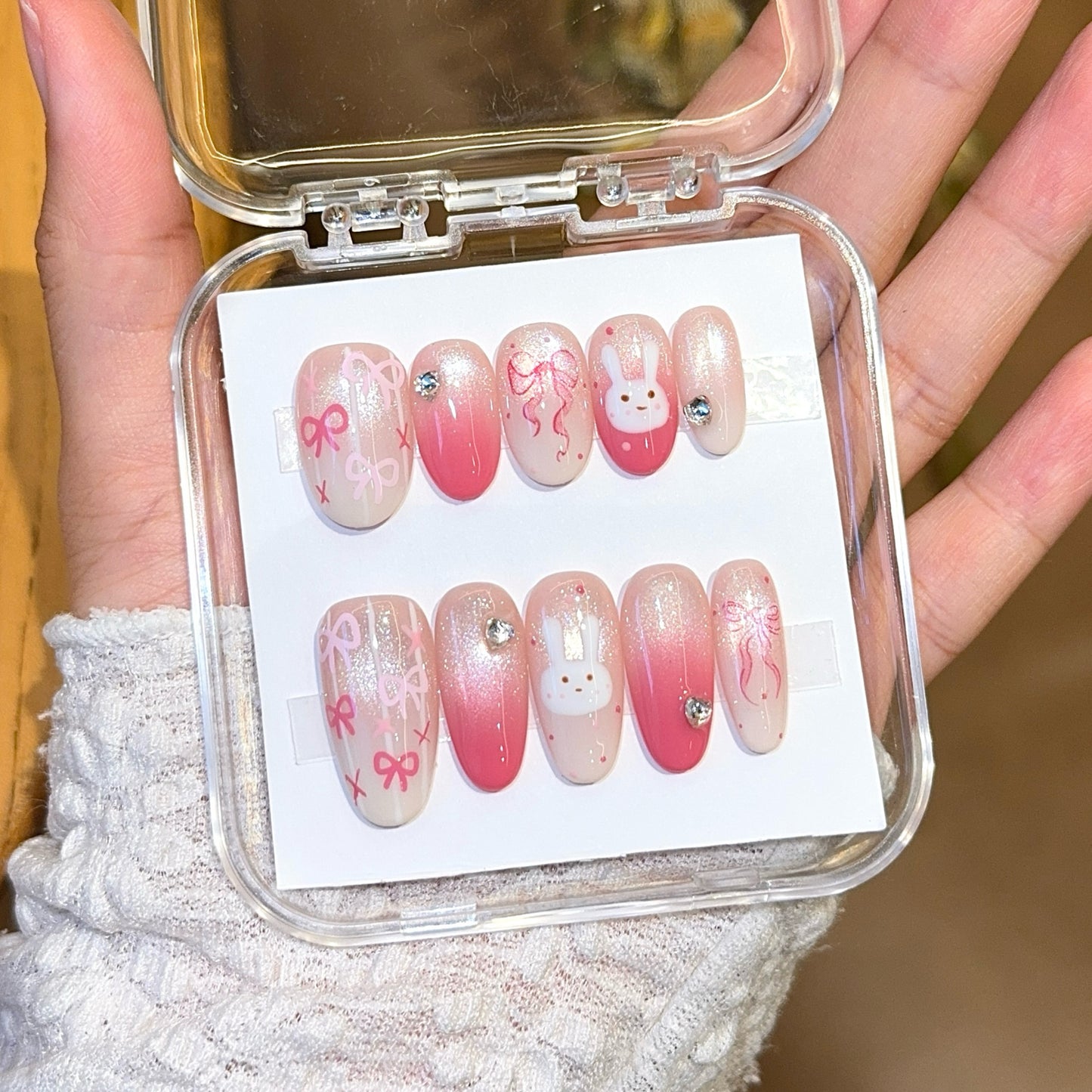 Kreative Nagelset Brehn