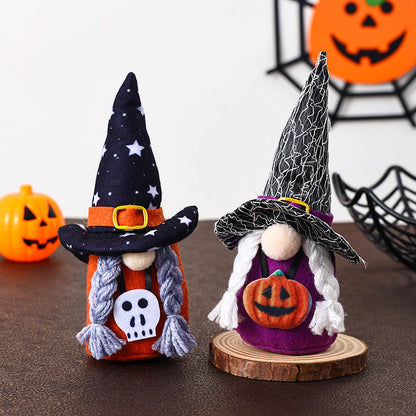 Dekorative Halloween Gnome Figur Brehn