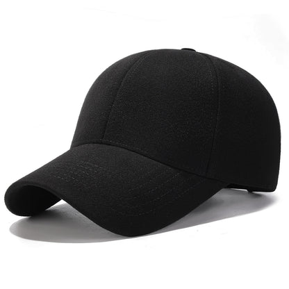 Herren Freizeit Weichstoff Baseballkappe Brehn
