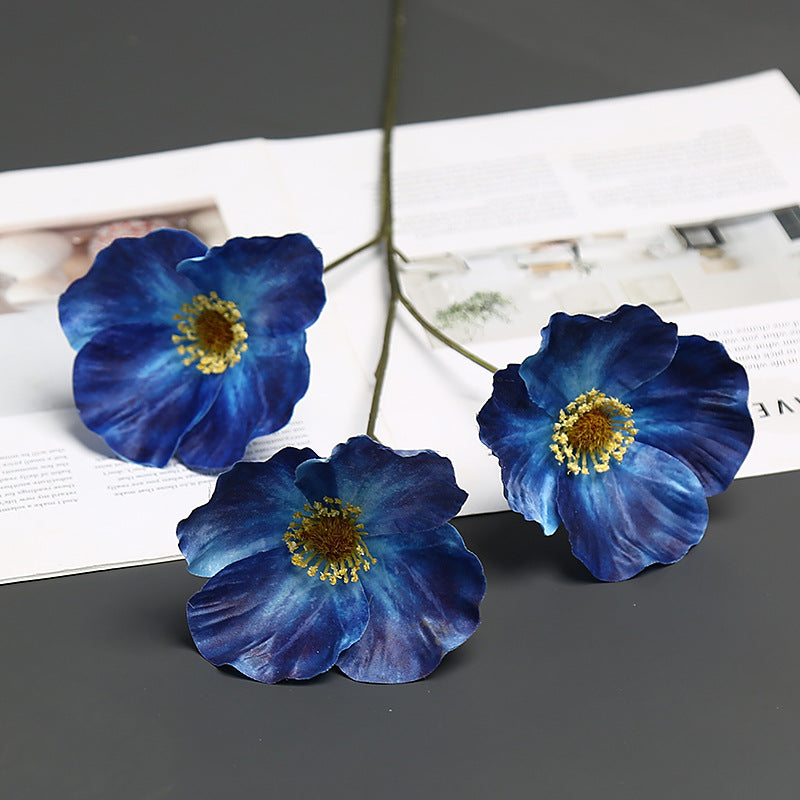 Realistische Seidenblumenstängel
