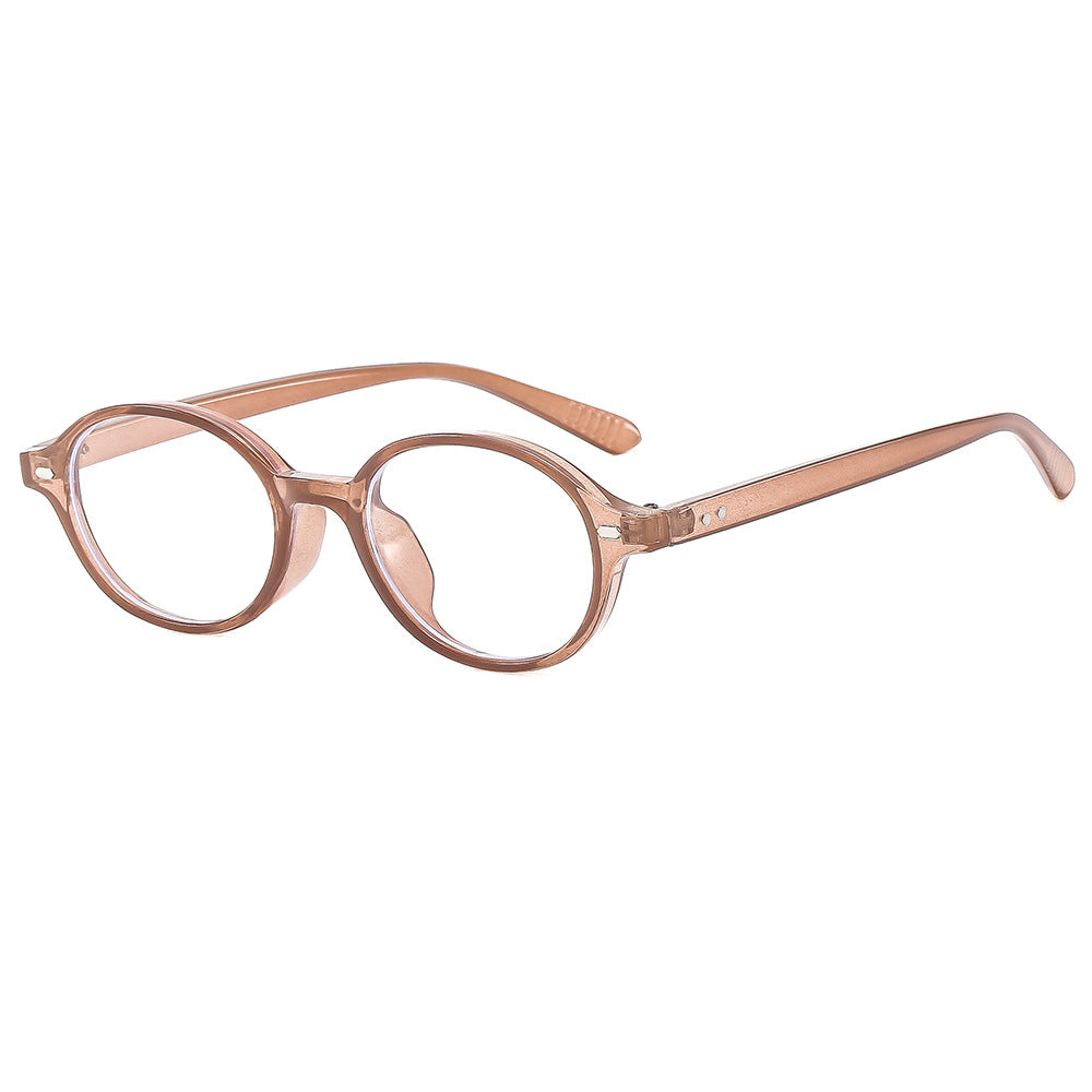 Damen stilvolle und zeitgenössische Sonnenbrille im ovalen Design Brehn