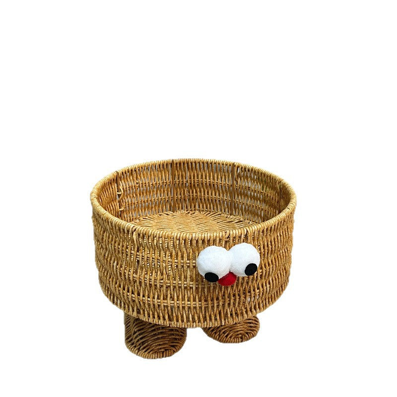 Damen Verspielter Aufbewahrungskorb mit Tiermotiv Brehn