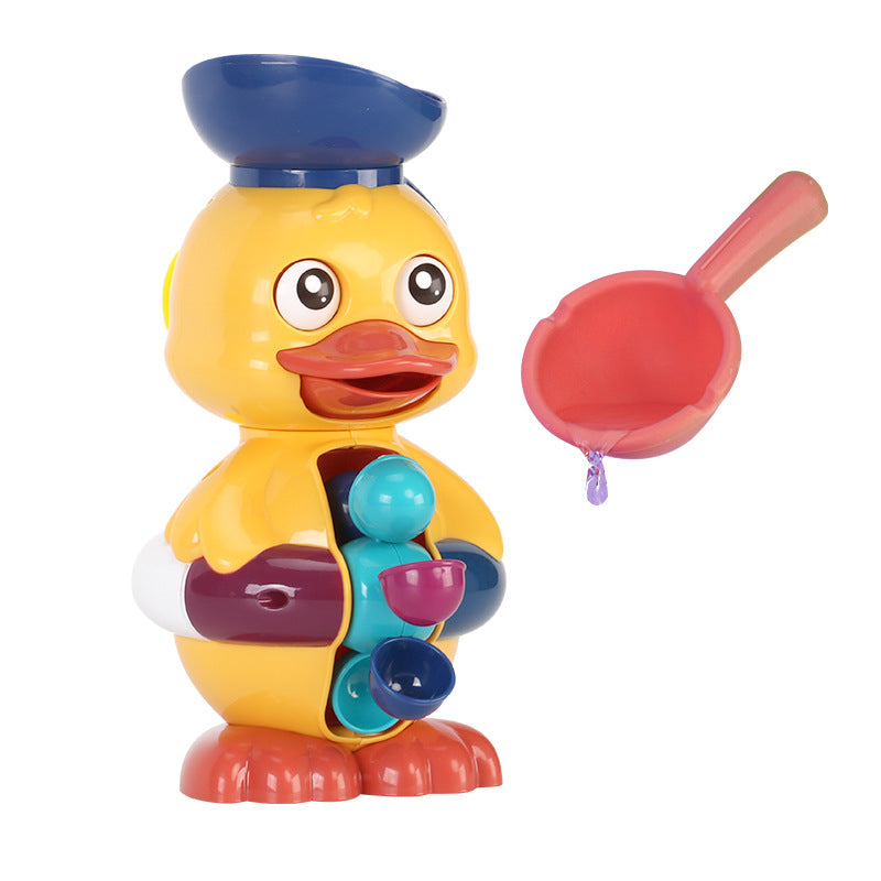 Brehn | Wasserrad Badeente Spielzeug