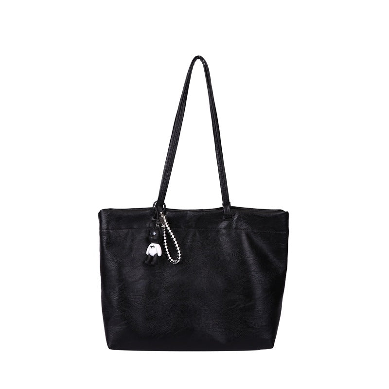 Chic Faux Leather Tote Bag Brehn