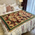 Elegante florale Wandteppichdecke